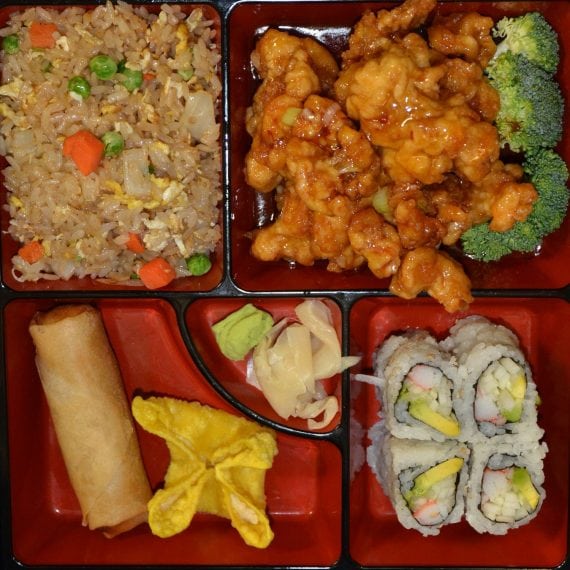 Menu | Asian Food / Sushi Restaurant | Indianapolis - Bento Asian Bistro