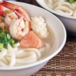 seafood udon noodles